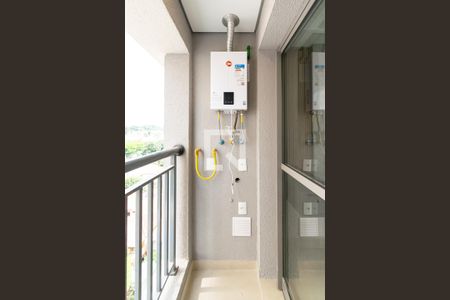 Sacada Sala de apartamento para alugar com 1 quarto, 29m² em Jardim Prudência, São Paulo