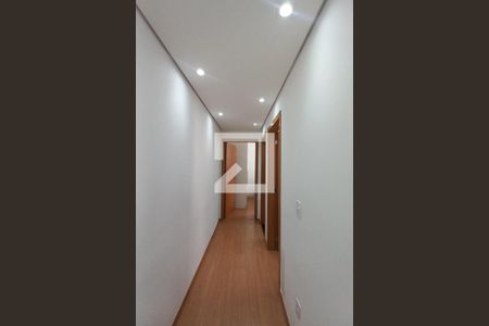 Corredor de apartamento à venda com 2 quartos, 55m² em Fundacao da Casa Popular, Campinas