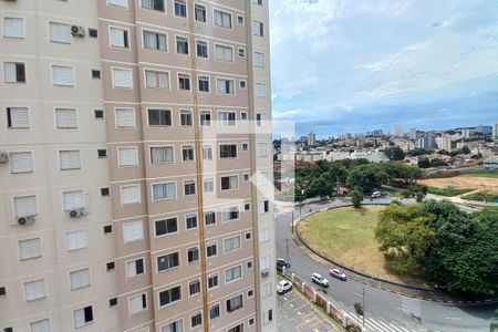 Vista da Sala de apartamento à venda com 2 quartos, 55m² em Fundacao da Casa Popular, Campinas