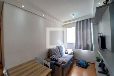 Sala de apartamento à venda com 2 quartos, 55m² em Fundacao da Casa Popular, Campinas