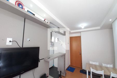 Sala de apartamento à venda com 2 quartos, 55m² em Fundacao da Casa Popular, Campinas