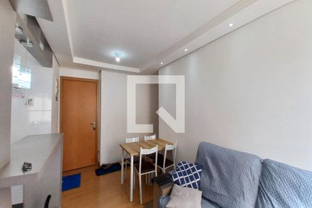 Sala de apartamento à venda com 2 quartos, 55m² em Fundacao da Casa Popular, Campinas