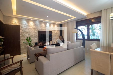 Sala de casa à venda com 4 quartos, 216m² em Menino Deus, Porto Alegre