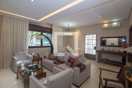 Sala de casa à venda com 4 quartos, 216m² em Menino Deus, Porto Alegre