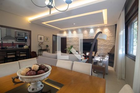 Sala de casa à venda com 4 quartos, 216m² em Menino Deus, Porto Alegre