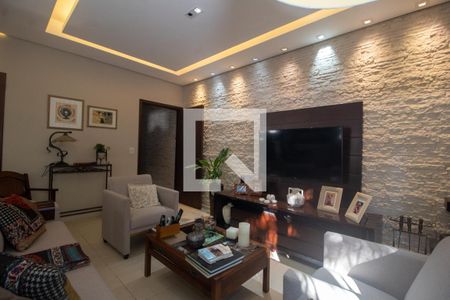 Sala de casa à venda com 4 quartos, 216m² em Menino Deus, Porto Alegre