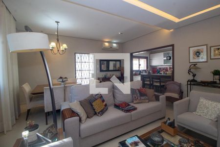 Sala de casa à venda com 4 quartos, 216m² em Menino Deus, Porto Alegre