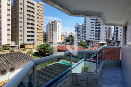 Sacada 1 de apartamento para alugar com 2 quartos, 110m² em Cidade Ocian, Praia Grande