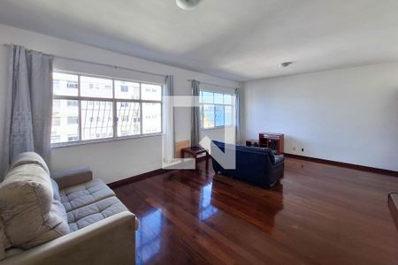 Sala de apartamento à venda com 3 quartos, 145m² em Boa Viagem, Niterói