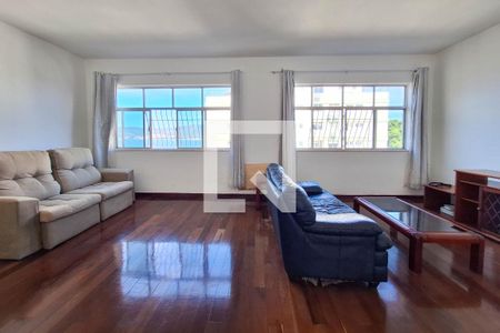 Sala de apartamento à venda com 3 quartos, 145m² em Boa Viagem, Niterói