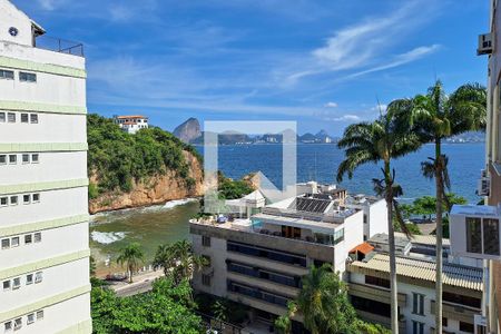 Vista da Sala de apartamento à venda com 3 quartos, 145m² em Boa Viagem, Niterói