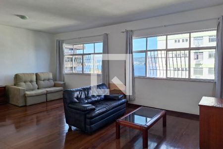 Sala de apartamento à venda com 3 quartos, 145m² em Boa Viagem, Niterói
