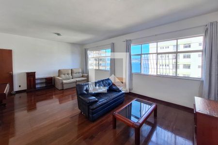 Sala de apartamento à venda com 3 quartos, 145m² em Boa Viagem, Niterói