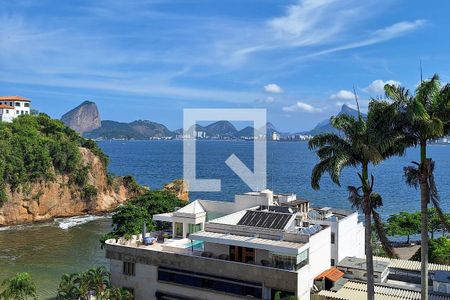 Vista da Sala de apartamento à venda com 3 quartos, 145m² em Boa Viagem, Niterói
