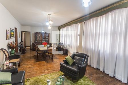 Sala de apartamento à venda com 3 quartos, 100m² em Gutierrez, Belo Horizonte