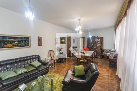 Sala de apartamento à venda com 3 quartos, 100m² em Gutierrez, Belo Horizonte