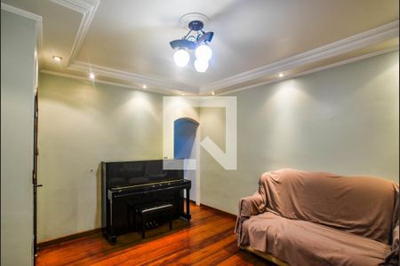 Sala de casa à venda com 3 quartos, 186m² em Jardim Utinga, Santo André