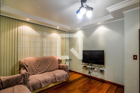 Sala de casa à venda com 3 quartos, 186m² em Jardim Utinga, Santo André