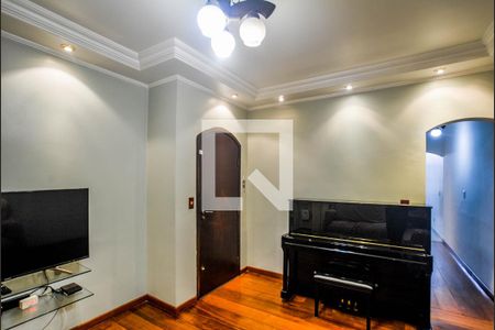 Sala de casa à venda com 3 quartos, 186m² em Jardim Utinga, Santo André