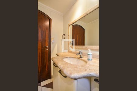 Lavabo de casa à venda com 3 quartos, 186m² em Jardim Utinga, Santo André