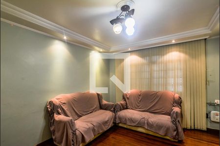 Sala de casa à venda com 3 quartos, 186m² em Jardim Utinga, Santo André