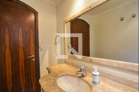 Lavabo de casa à venda com 3 quartos, 186m² em Jardim Utinga, Santo André