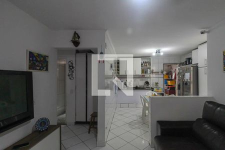 Sala de apartamento à venda com 2 quartos, 68m² em Fazenda da Juta, São Paulo