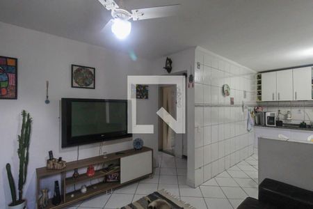 Sala de apartamento à venda com 2 quartos, 68m² em Fazenda da Juta, São Paulo