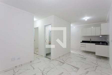 Sala/Cozinha de apartamento para alugar com 2 quartos, 42m² em Parada Inglesa, São Paulo