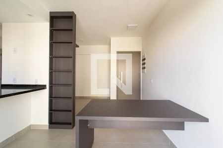 Sala de apartamento à venda com 1 quarto, 51m² em Bosque, Campinas