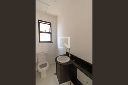 Lavabo de apartamento à venda com 1 quarto, 51m² em Bosque, Campinas