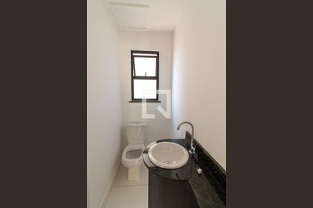 Lavabo de apartamento à venda com 1 quarto, 51m² em Bosque, Campinas