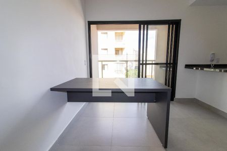 Sala de apartamento à venda com 1 quarto, 51m² em Bosque, Campinas