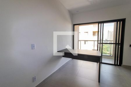 Sala de apartamento à venda com 1 quarto, 51m² em Bosque, Campinas