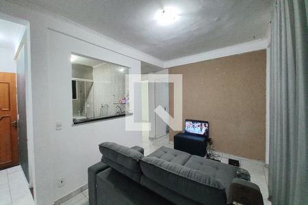 Sala de apartamento à venda com 2 quartos, 74m² em Parque Residencial Vila União, Campinas