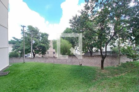 Vista da sala de apartamento à venda com 2 quartos, 74m² em Parque Residencial Vila União, Campinas