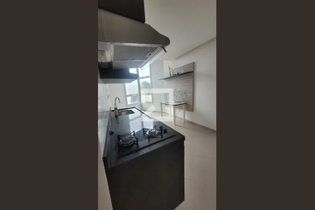 Cozinha de kitnet/studio à venda com 1 quarto, 49m² em Vila Alpina, Santo André