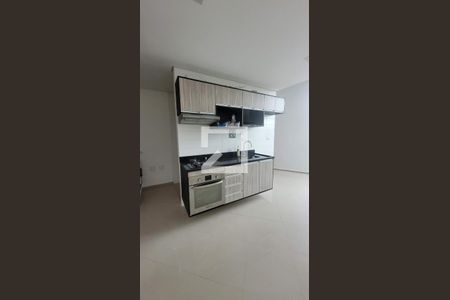 Cozinha de kitnet/studio à venda com 1 quarto, 49m² em Vila Alpina, Santo André