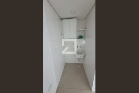 Área de Serviço de kitnet/studio à venda com 1 quarto, 49m² em Vila Alpina, Santo André