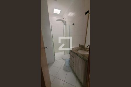 Banheiro 1 de kitnet/studio à venda com 1 quarto, 49m² em Vila Alpina, Santo André