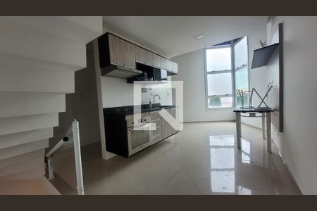Sala de kitnet/studio à venda com 1 quarto, 49m² em Vila Alpina, Santo André