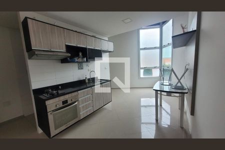 Sala de kitnet/studio à venda com 1 quarto, 49m² em Vila Alpina, Santo André
