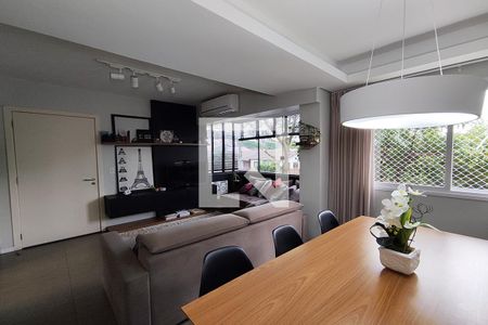 Sala de Jantar de apartamento para alugar com 2 quartos, 60m² em Scharlau, São Leopoldo