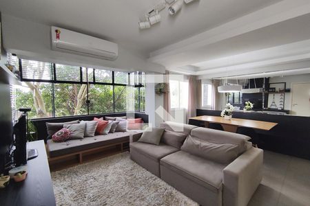 Sala de apartamento para alugar com 2 quartos, 60m² em Scharlau, São Leopoldo