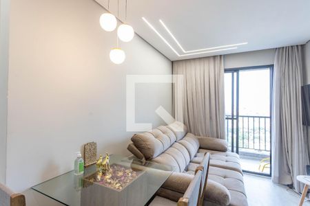 Sala de apartamento à venda com 2 quartos, 45m² em Vila Santa Luzia, São Bernardo do Campo