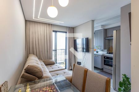 Sala de apartamento à venda com 2 quartos, 45m² em Vila Santa Luzia, São Bernardo do Campo