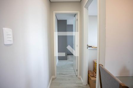 Corredor de apartamento à venda com 2 quartos, 45m² em Vila Santa Luzia, São Bernardo do Campo