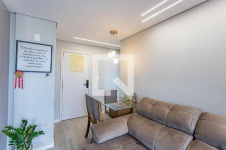 Sala de apartamento à venda com 2 quartos, 45m² em Vila Santa Luzia, São Bernardo do Campo