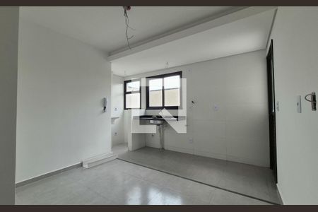 Sala de apartamento à venda com 2 quartos, 78m² em Vila Progresso, Santo André
