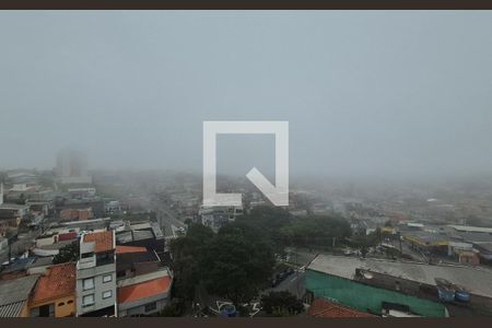 Vista da Sala de apartamento à venda com 2 quartos, 42m² em Vila Progresso, Santo André